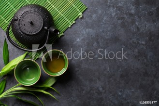 Bild på Green japanese tea